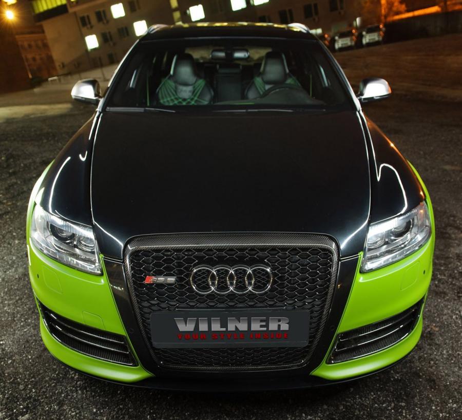  Audi RS6 Avant by Vilner Studio (C6) 2012 года  (фото 8 из 8)